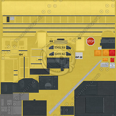 ready bus buses 3d model - Buses collection... by GameArt3D