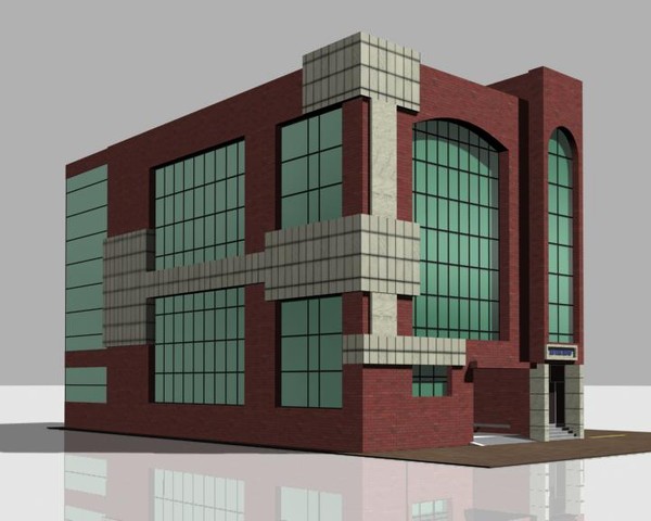 office building lwo - Office Building_001 by sabah_au