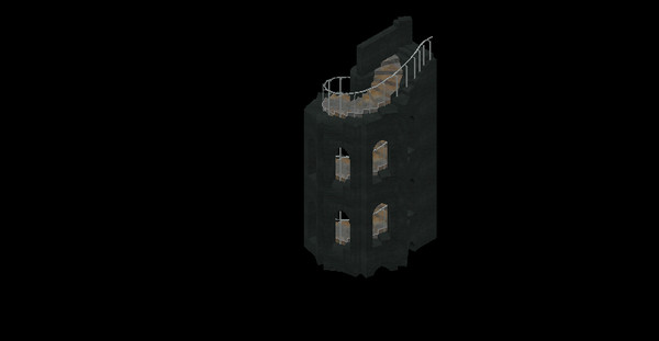 spiral staircase 3d dwg - 04400S-3DSTRS-TS-MODEL1.dwg by joseph1111