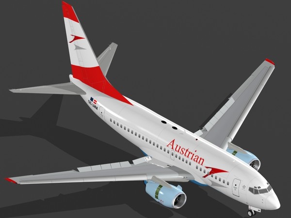 B 737-600 Austrian Airlines