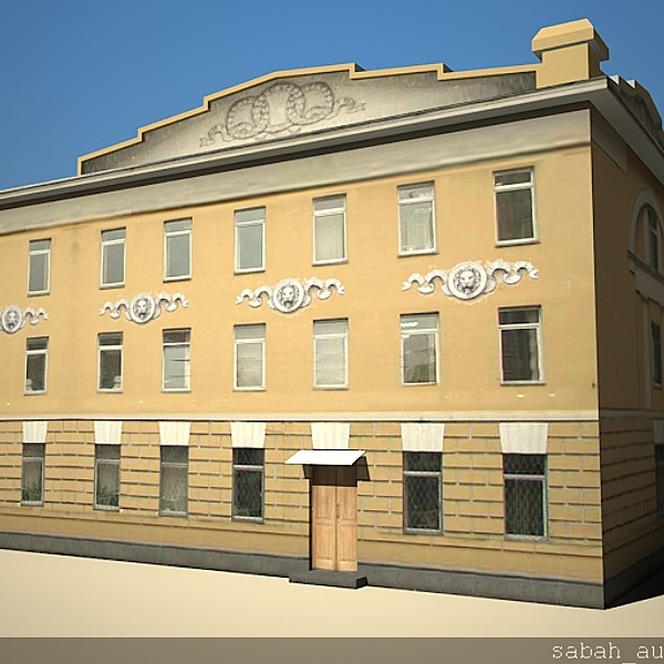 3d max building games - Building 05 Lowpoly by sabah_au