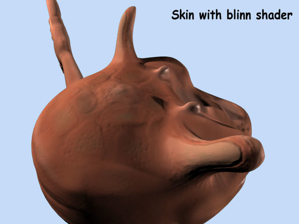 character flight navigator 3d obj - Puckmaren, little nice alien by daniel4d