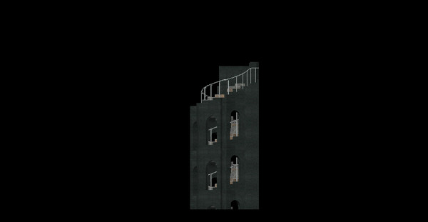 spiral staircase 3d dwg - 04400S-3DSTRS-TS-MODEL1.dwg by joseph1111