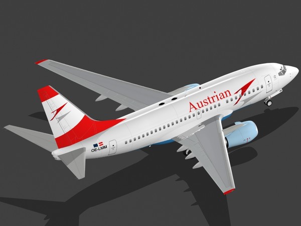 B 737-600 Austrian Airlines
