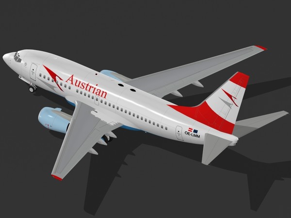 B 737-600 Austrian Airlines