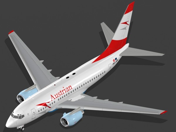 B 737-600 Austrian Airlines