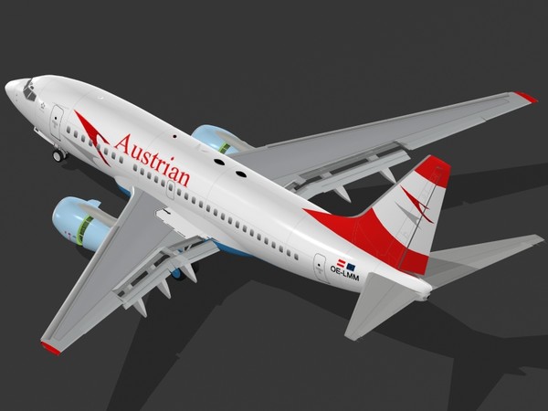 B 737-600 Austrian Airlines