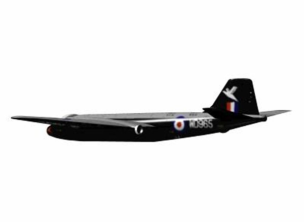 3d model english electric canberra bomber - English Electric Canberra B2 by pbratt