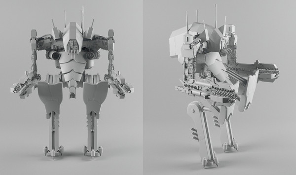 exo suit max - Exo suit by dentonvanzan