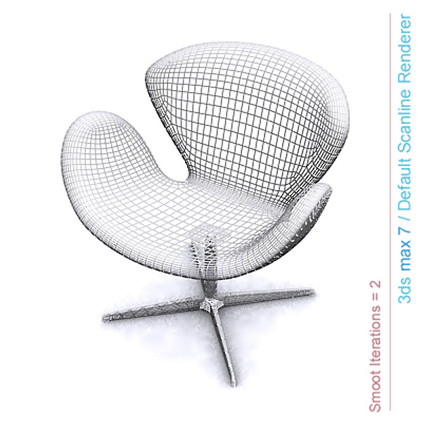 lightwave design swan chair - swan by lajhar