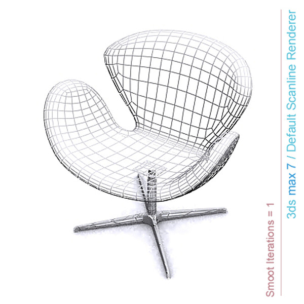 lightwave design swan chair - swan by lajhar
