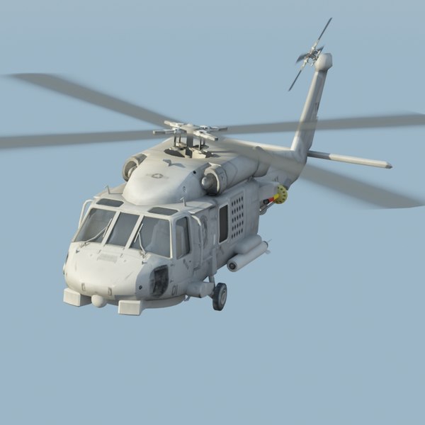 sh60b navy 3d model - SH60B USNavy VRay by ES3DStudios