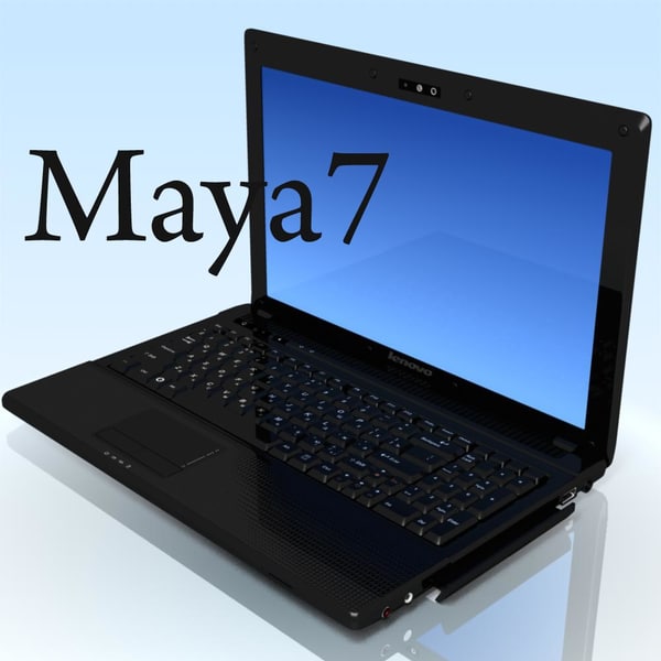 3d model notebook lenovo ideapad g565 - Notebook.LENOVO.IdeaPad.G565.MF by 3DLocker