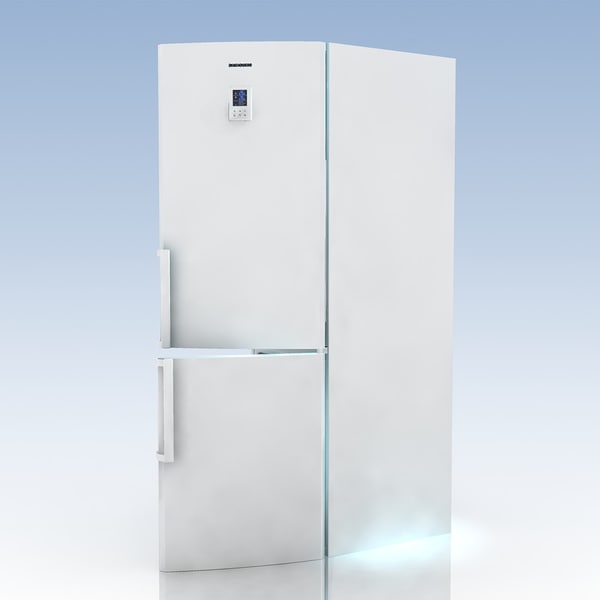 3d model fridge samsung rl 40 - Fridge.SAMSUNG.RL 40 ECSW1BWT.MF... by 3DLocker