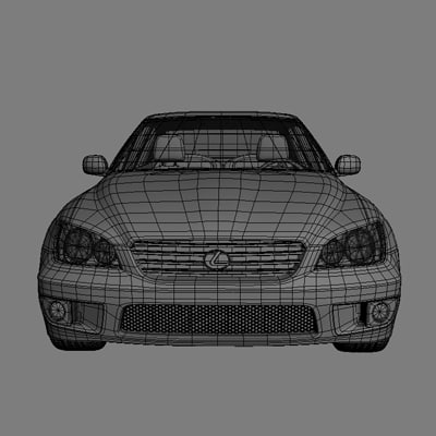 3d model of lexus is400 - lexus_is400... by digitalmedia3d