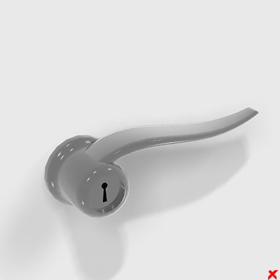 3ds max door knob - Door knob003.ZIP by Fworx