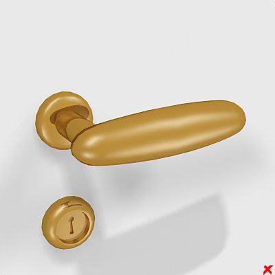 3ds max door knob - Door knob003.ZIP by Fworx