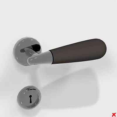3ds max door knob - Door knob003.ZIP by Fworx