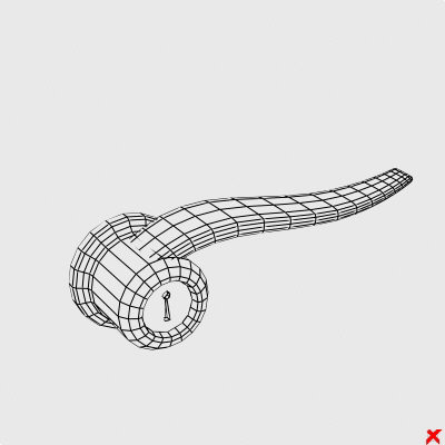 3ds max door knob - Door knob003.ZIP by Fworx