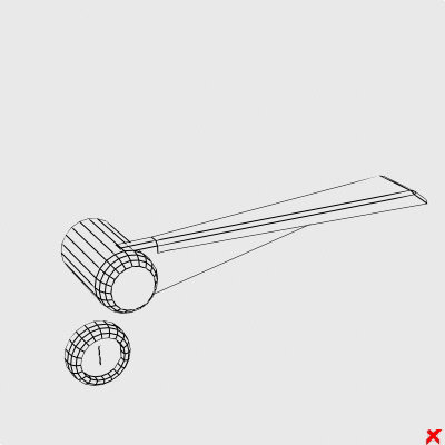 3ds max door knob - Door knob003.ZIP by Fworx