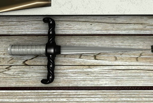 3d model blade set weapons medieval axe - Blade Weapons Set by MattTrout