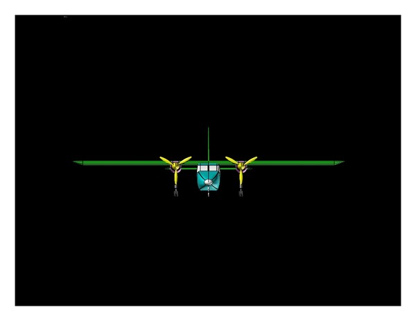 max bn islander - BN Islander Airc.-3dm.zip, .3ds, .fbx, .skp, .stp, .skp, or .lwo by RodgerSaintJohn