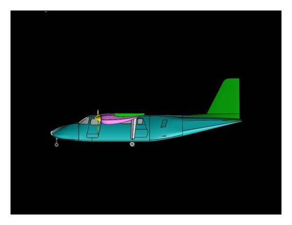 max bn islander - BN Islander Airc.-3dm.zip, .3ds, .fbx, .skp, .stp, .skp, or .lwo by RodgerSaintJohn