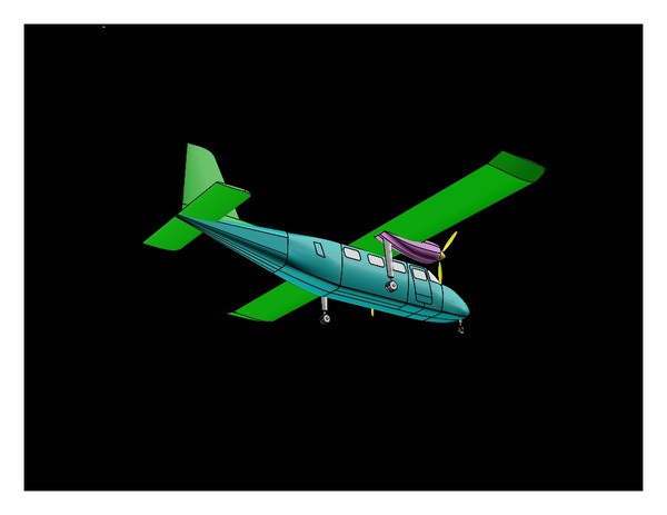 max bn islander - BN Islander Airc.-3dm.zip, .3ds, .fbx, .skp, .stp, .skp, or .lwo by RodgerSaintJohn