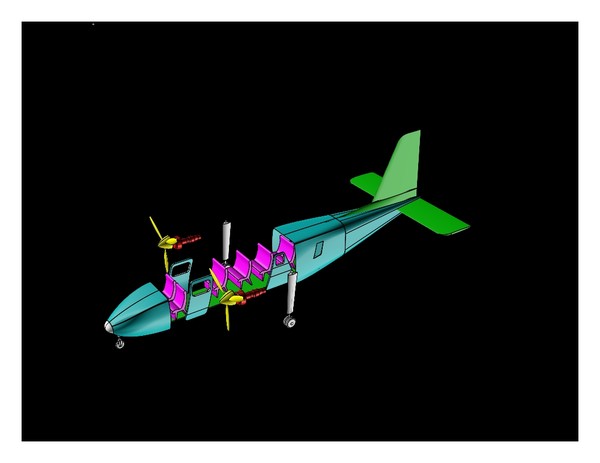 max bn islander - BN Islander Airc.-3dm.zip, .3ds, .fbx, .skp, .stp, .skp, or .lwo by RodgerSaintJohn