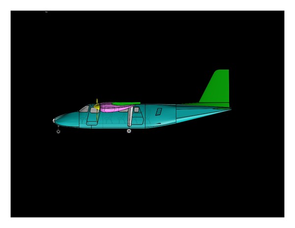 max bn islander - BN Islander Airc.-3dm.zip, .3ds, .fbx, .skp, .stp, .skp, or .lwo by RodgerSaintJohn