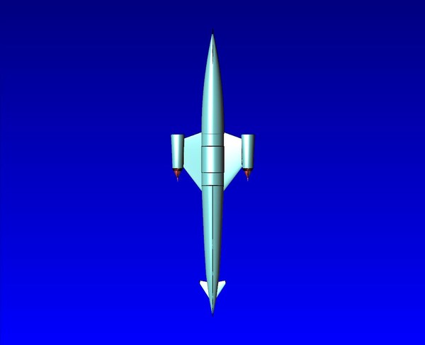 skylon solid sat stp 3d 3ds - Skylon Solid Assy.sat or .stp by RodgerSaintJohn