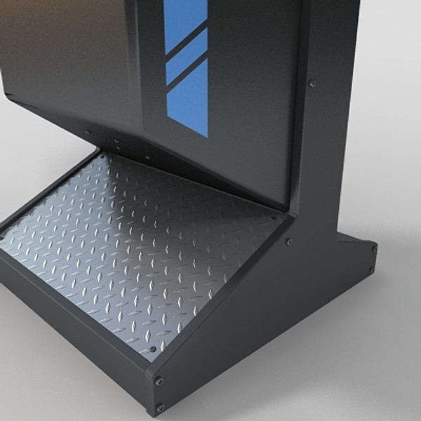 3d model arcade dart board - arcade darts by monkeyodoom