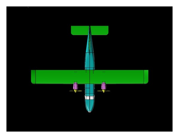 max bn islander - BN Islander Airc.-3dm.zip, .3ds, .fbx, .skp, .stp, .skp, or .lwo by RodgerSaintJohn