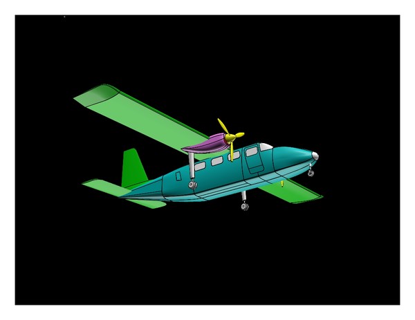 max bn islander - BN Islander Airc.-3dm.zip, .3ds, .fbx, .skp, .stp, .skp, or .lwo by RodgerSaintJohn