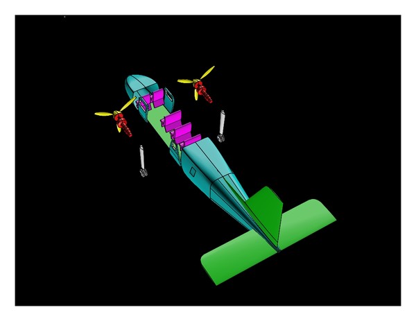 max bn islander - BN Islander Airc.-3dm.zip, .3ds, .fbx, .skp, .stp, .skp, or .lwo by RodgerSaintJohn