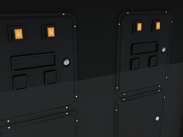3ds max simpsons arcade - simpsons arcade by monkeyodoom