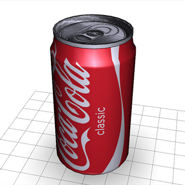 3ds max soda drink - Soda Drink by mostlysquare