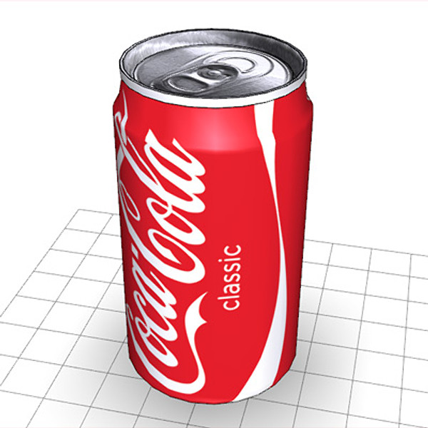3ds max soda drink - Soda Drink by mostlysquare