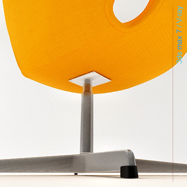 lightwave design swan chair - swan by lajhar