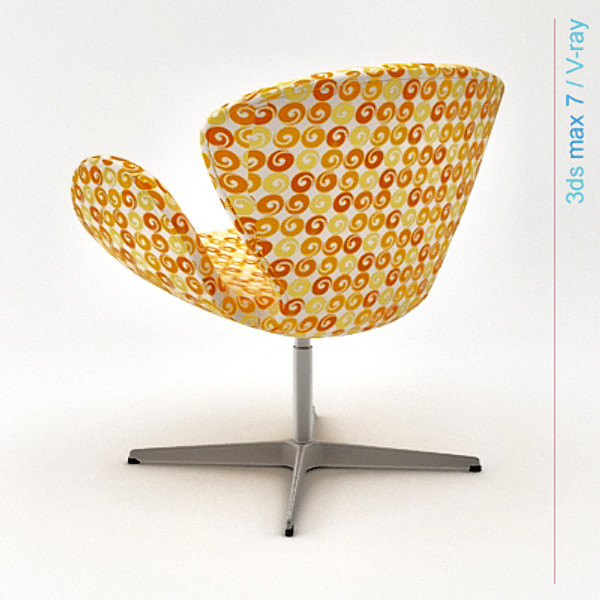 lightwave design swan chair - swan by lajhar