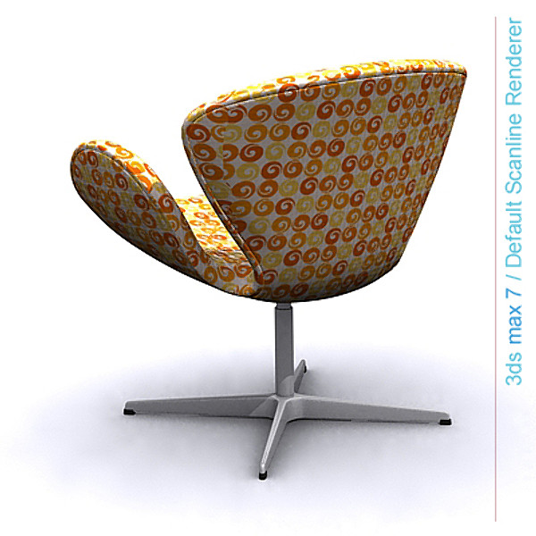 lightwave design swan chair - swan by lajhar