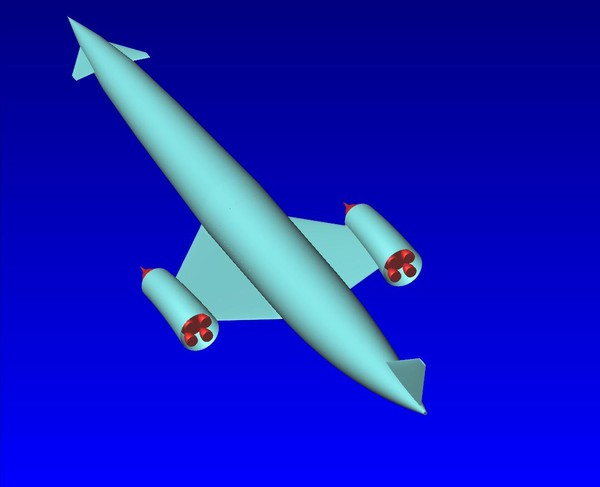 skylon solid sat stp 3d 3ds - Skylon Solid Assy.sat or .stp by RodgerSaintJohn