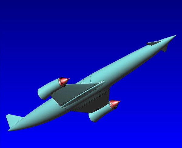 skylon solid sat stp 3d 3ds - Skylon Solid Assy.sat or .stp by RodgerSaintJohn