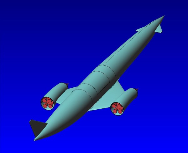 skylon solid sat stp 3d 3ds - Skylon Solid Assy.sat or .stp by RodgerSaintJohn