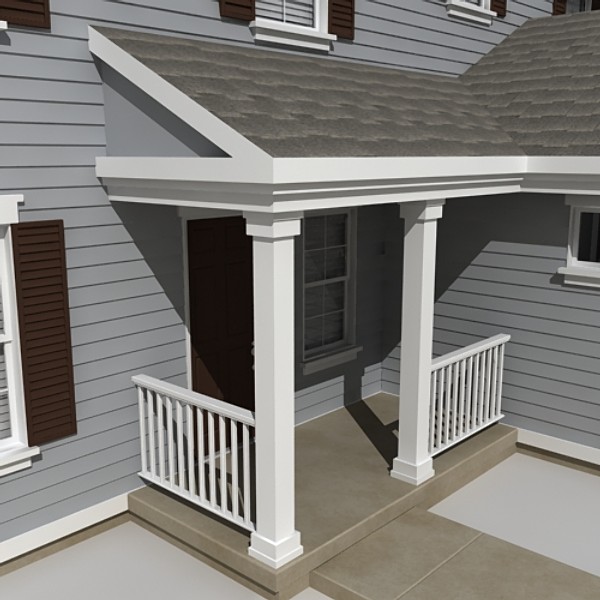 house set 3ds - house_set_6 by monkeyodoom