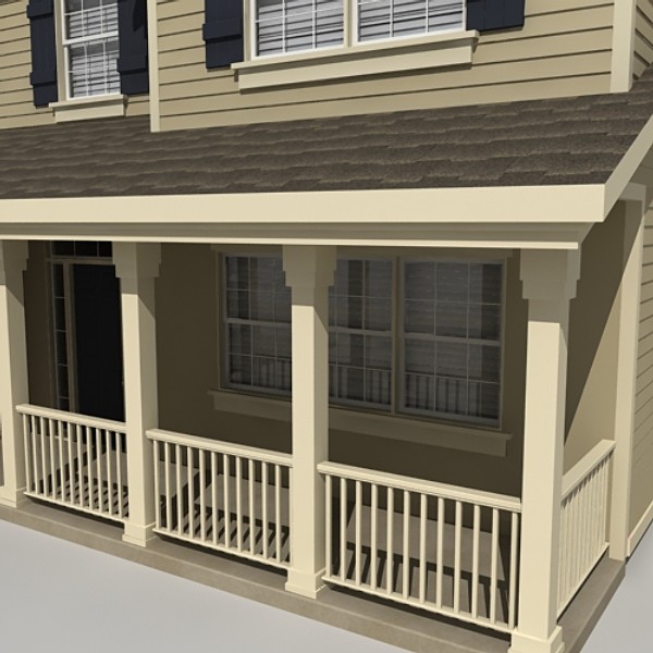 house set 3ds - house_set_6 by monkeyodoom