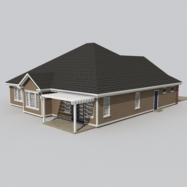 house set 3ds - house_set_6 by monkeyodoom