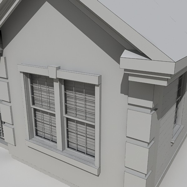 house set 3ds - house_set_6 by monkeyodoom