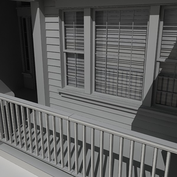 house set 3ds - house_set_6 by monkeyodoom