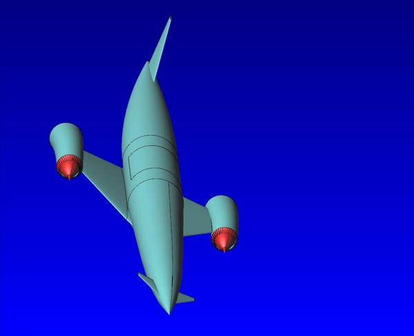 skylon solid sat stp 3d 3ds - Skylon Solid Assy.sat or .stp by RodgerSaintJohn